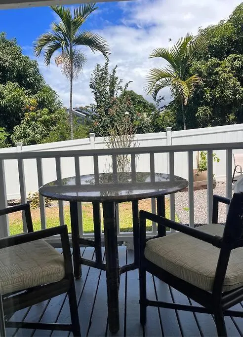 度假居 Unit C - Sandy Toes Getaway In Kona 凯路亚-科纳 美国