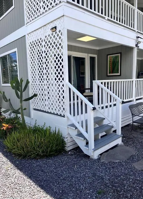 Unit C - Sandy Toes Getaway In Kona 凯路亚-科纳 0*,